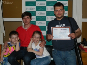 Победитель Алиш Мамедов случайно попал в кадр